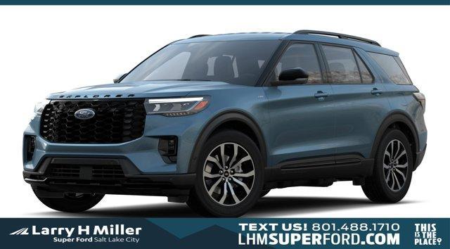 new 2025 Ford Explorer car, priced at $44,799