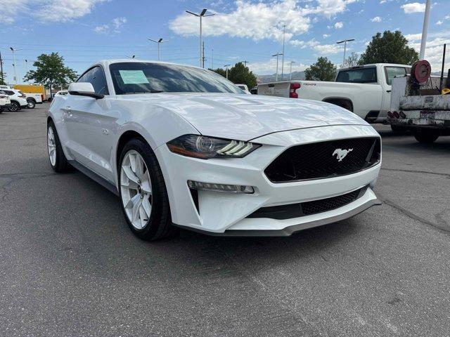 used 2022 Ford Mustang car, priced at $44,021