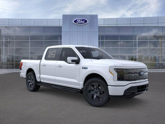 new 2025 Ford F-150 Lightning car, priced at $76,303