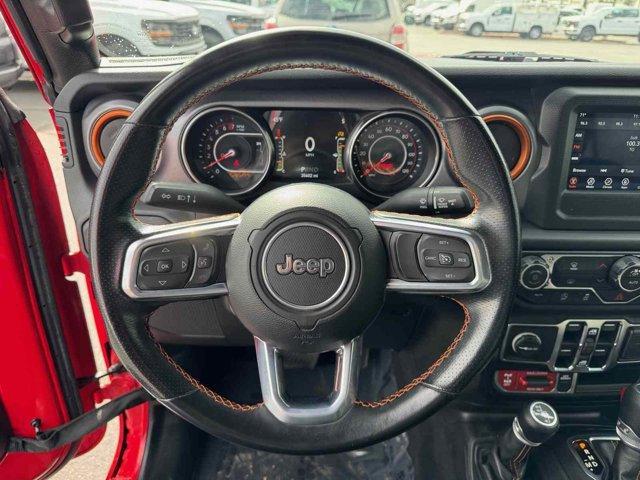 used 2021 Jeep Gladiator car, priced at $39,581