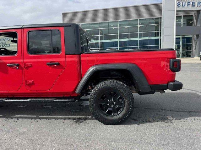 used 2021 Jeep Gladiator car, priced at $39,581