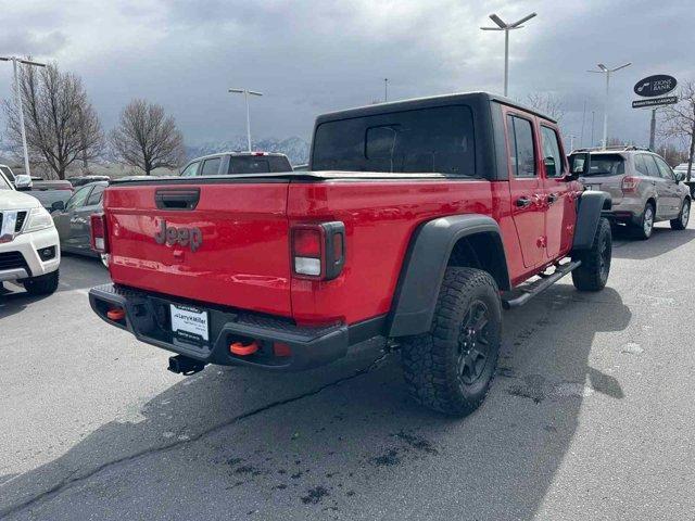 used 2021 Jeep Gladiator car, priced at $39,581