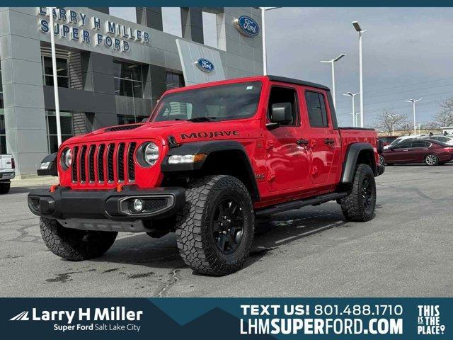 used 2021 Jeep Gladiator car, priced at $39,581