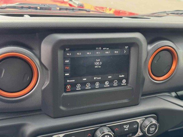 used 2021 Jeep Gladiator car, priced at $39,581