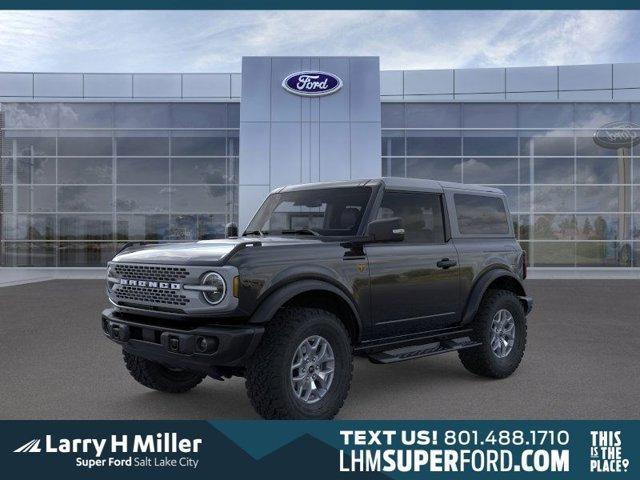 new 2025 Ford Bronco car, priced at $55,558