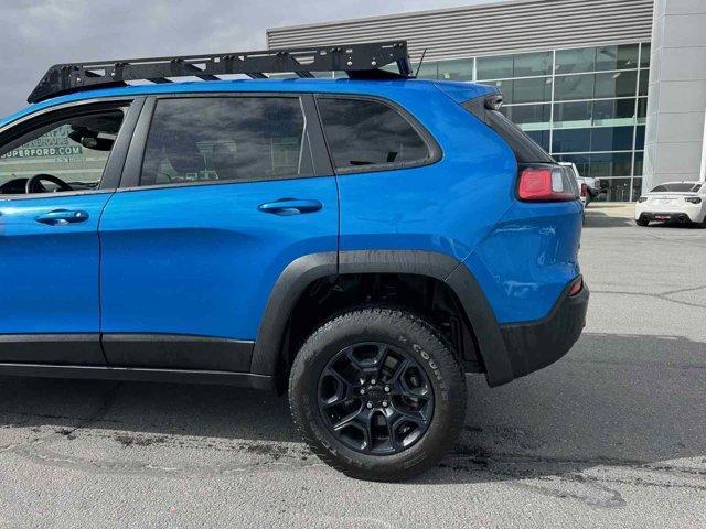 used 2021 Jeep Cherokee car, priced at $23,251