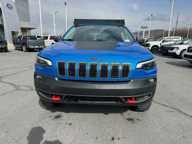 used 2021 Jeep Cherokee car, priced at $23,251