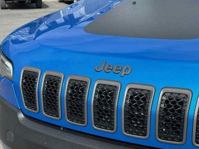 used 2021 Jeep Cherokee car, priced at $23,251