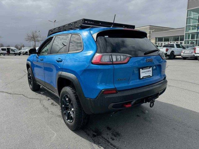 used 2021 Jeep Cherokee car, priced at $23,251