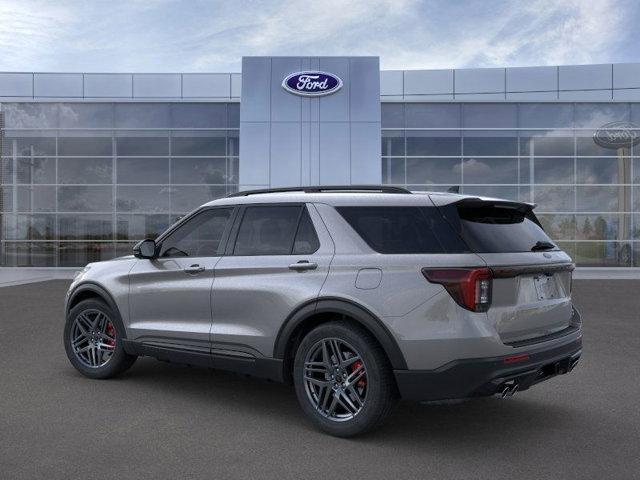 new 2025 Ford Explorer car, priced at $57,550