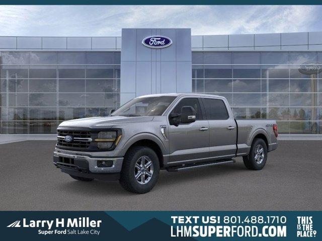 new 2025 Ford F-150 car, priced at $56,034