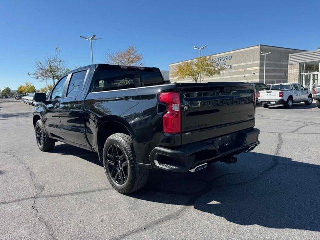 used 2023 Chevrolet Silverado 1500 car, priced at $45,300