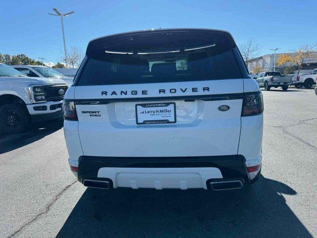 used 2022 Land Rover Range Rover Sport car, priced at $64,851