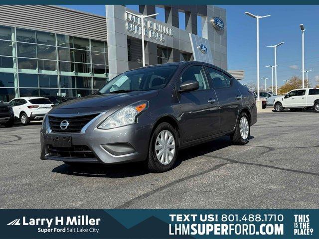 used 2018 Nissan Versa car, priced at $5,000