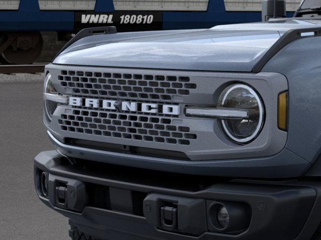 new 2025 Ford Bronco car, priced at $70,155