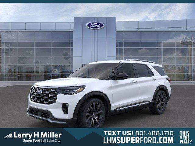 new 2025 Ford Explorer car, priced at $58,955