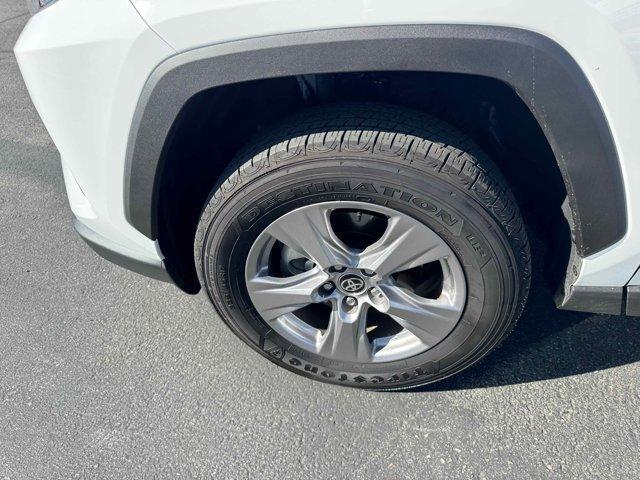 used 2025 Toyota RAV4 car, priced at $28,954