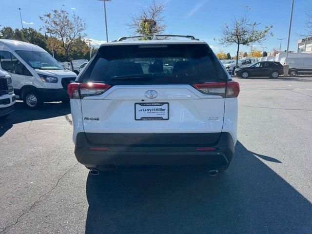 used 2025 Toyota RAV4 car, priced at $28,954