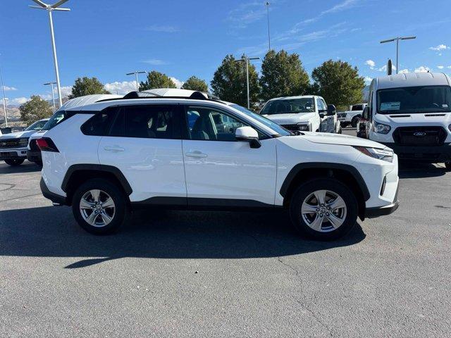 used 2025 Toyota RAV4 car, priced at $28,954