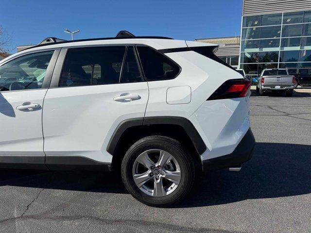 used 2025 Toyota RAV4 car, priced at $28,954