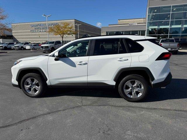 used 2025 Toyota RAV4 car, priced at $28,954