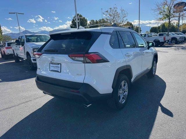 used 2025 Toyota RAV4 car, priced at $28,954