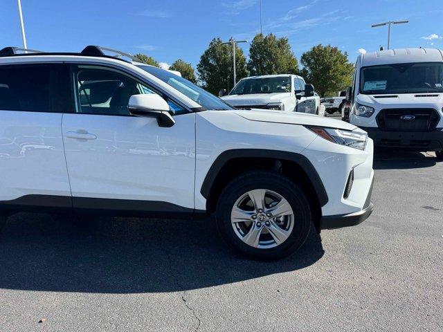 used 2025 Toyota RAV4 car, priced at $28,954