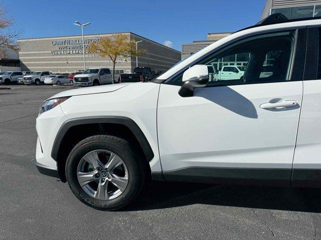 used 2025 Toyota RAV4 car, priced at $28,954