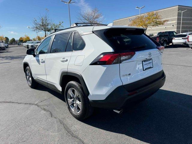 used 2025 Toyota RAV4 car, priced at $28,954