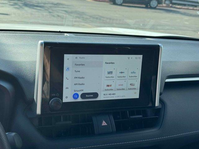 used 2025 Toyota RAV4 car, priced at $28,954