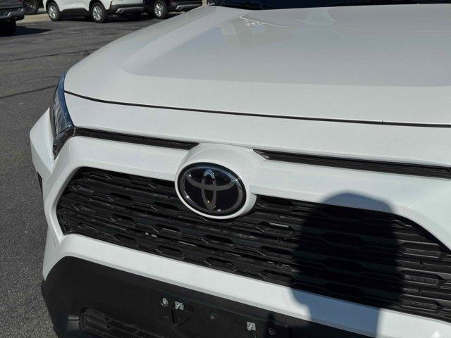 used 2025 Toyota RAV4 car, priced at $28,954