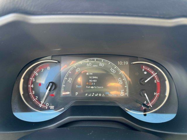 used 2025 Toyota RAV4 car, priced at $28,954