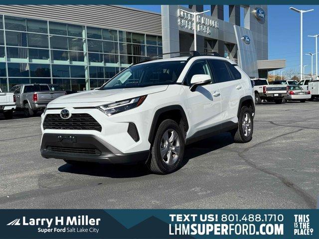 used 2025 Toyota RAV4 car, priced at $28,954