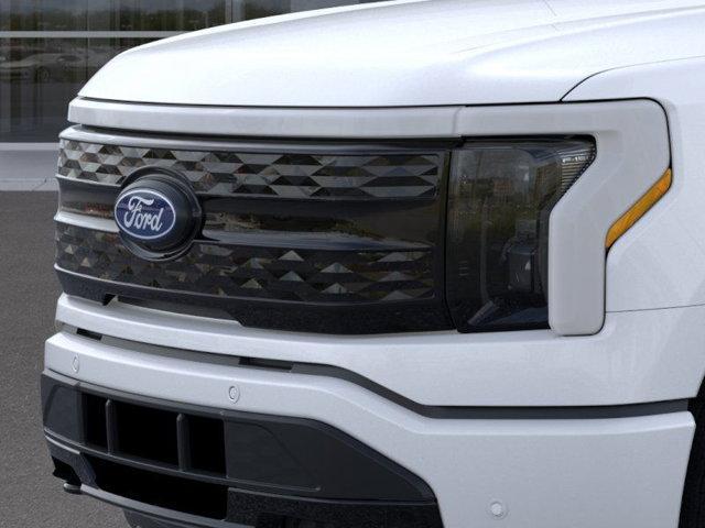 new 2025 Ford F-150 Lightning car, priced at $80,576