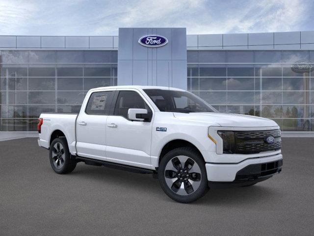 new 2025 Ford F-150 Lightning car, priced at $80,576
