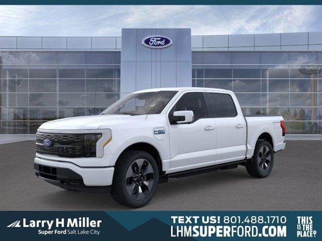 new 2025 Ford F-150 Lightning car, priced at $80,576