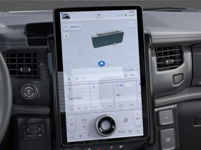 new 2025 Ford F-150 Lightning car, priced at $80,576