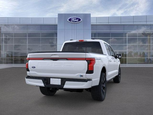 new 2025 Ford F-150 Lightning car, priced at $80,576