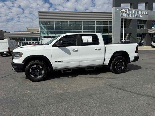used 2020 Ram 1500 car, priced at $35,340