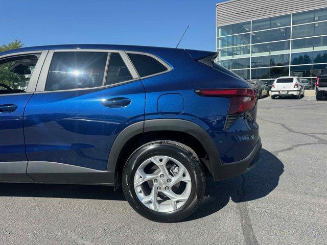 used 2024 Chevrolet Trax car, priced at $21,857