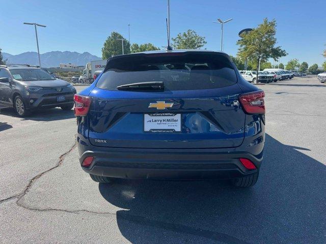 used 2024 Chevrolet Trax car, priced at $21,857