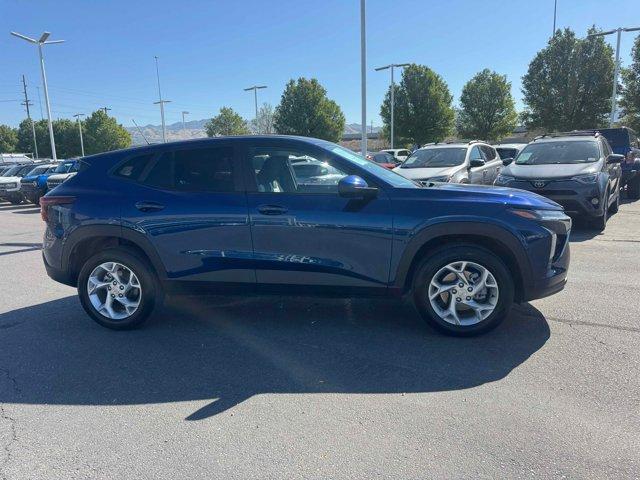 used 2024 Chevrolet Trax car, priced at $21,857
