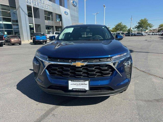 used 2024 Chevrolet Trax car, priced at $21,857