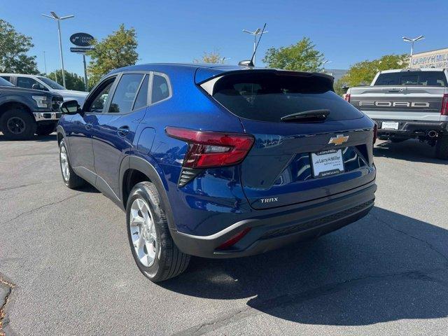 used 2024 Chevrolet Trax car, priced at $21,857