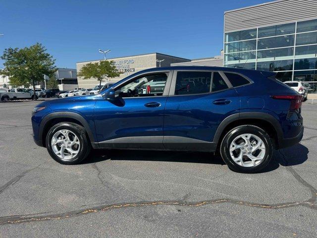 used 2024 Chevrolet Trax car, priced at $21,857
