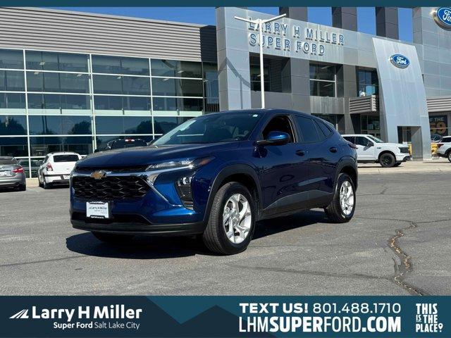 used 2024 Chevrolet Trax car, priced at $21,857