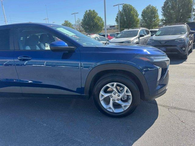 used 2024 Chevrolet Trax car, priced at $21,857
