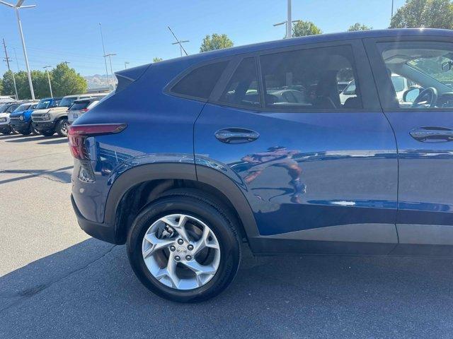 used 2024 Chevrolet Trax car, priced at $21,857