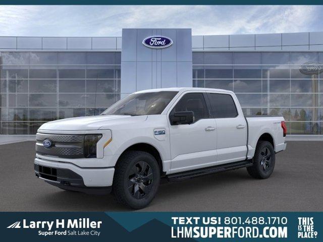 new 2024 Ford F-150 Lightning car, priced at $75,740