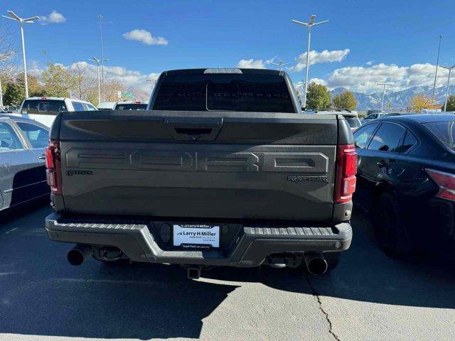 used 2018 Ford F-150 car, priced at $37,370